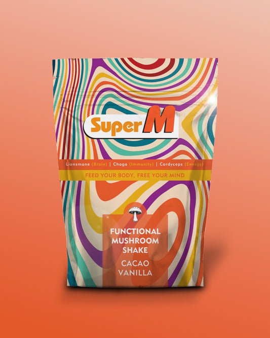 Mind & Body Mushroom Powder